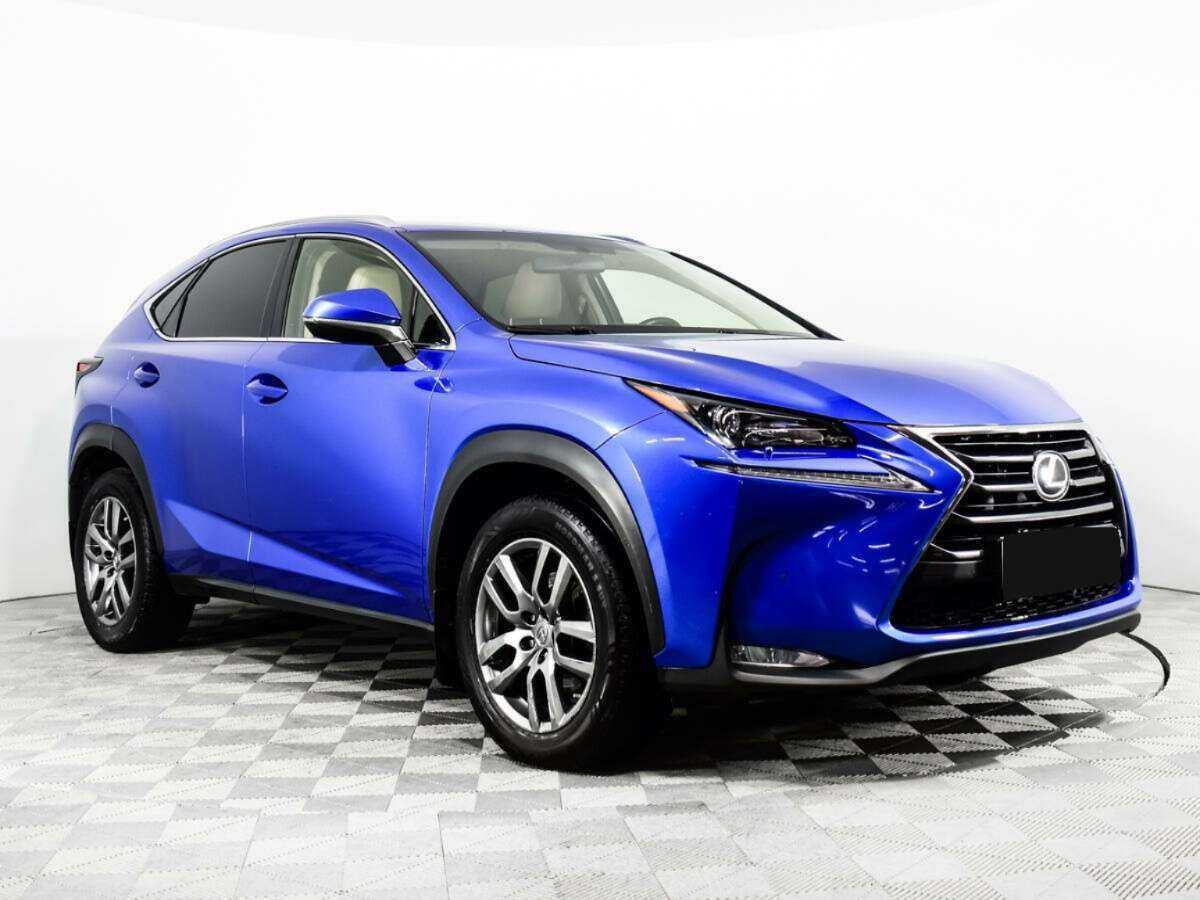 Lexus NX с пробегом — 2015 год. Фото: #2
