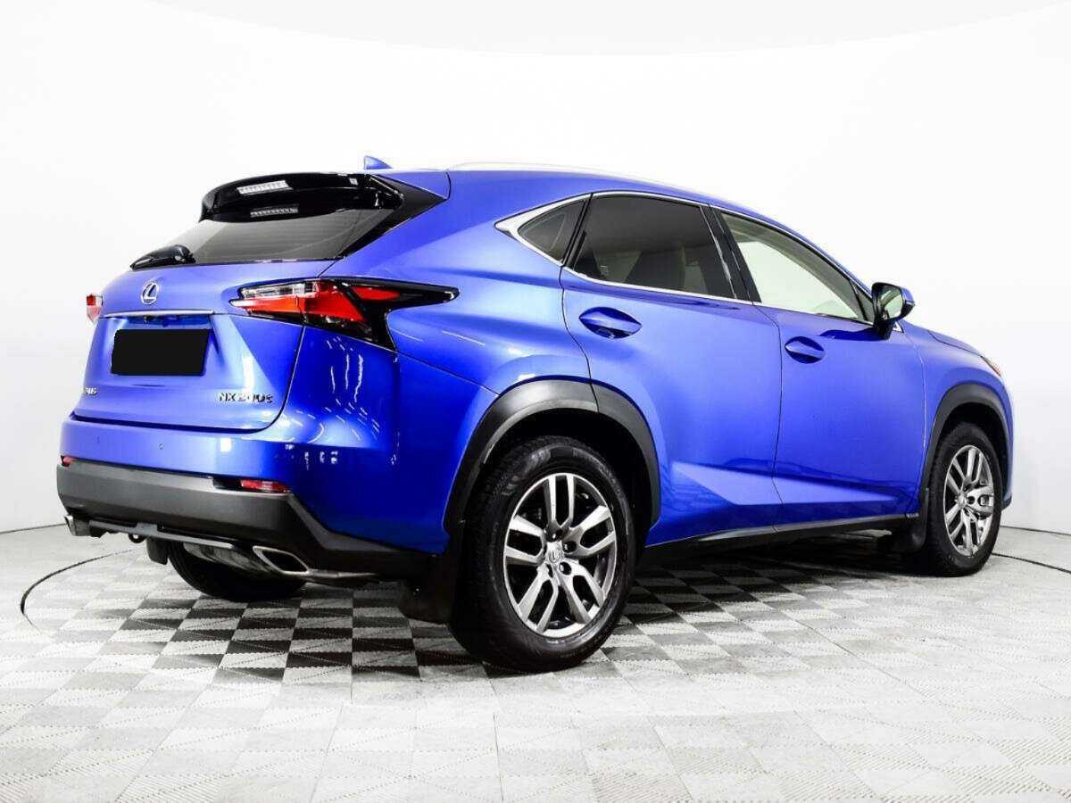 Lexus NX с пробегом — 2015 год. Фото: #4