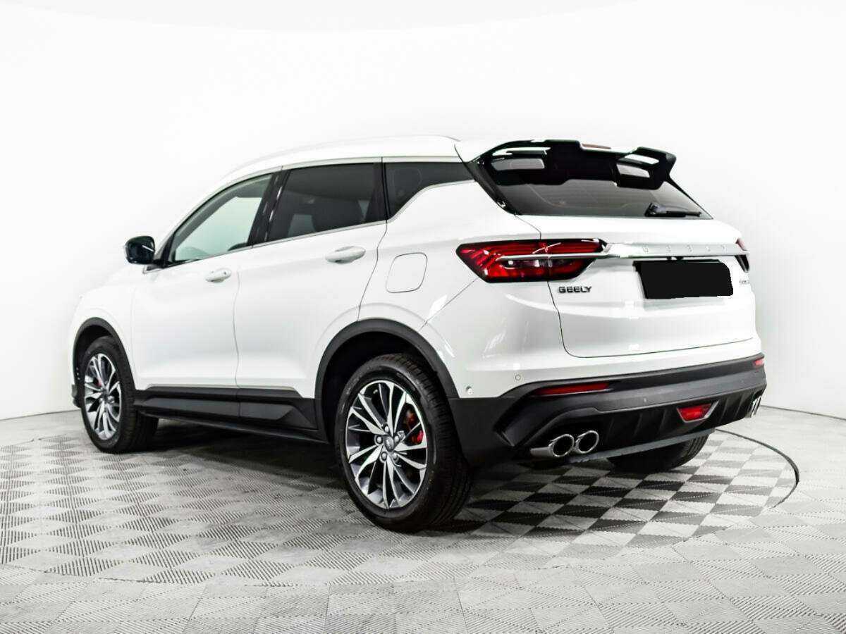 Geely Coolray с пробегом — 2022 год. Фото: #6