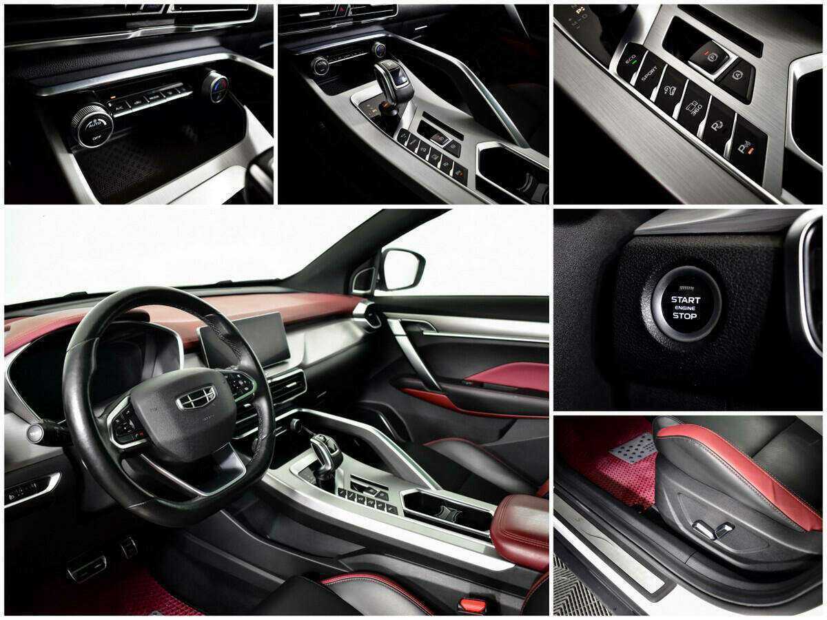 Geely Coolray с пробегом — 2022 год. Фото: #13