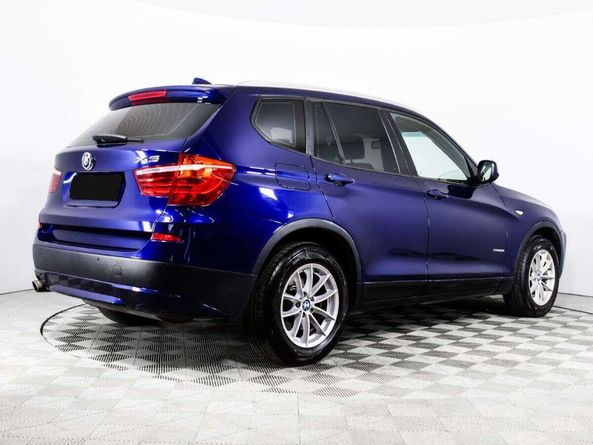 BMW X3 с пробегом — 2014 год. Фото: #5