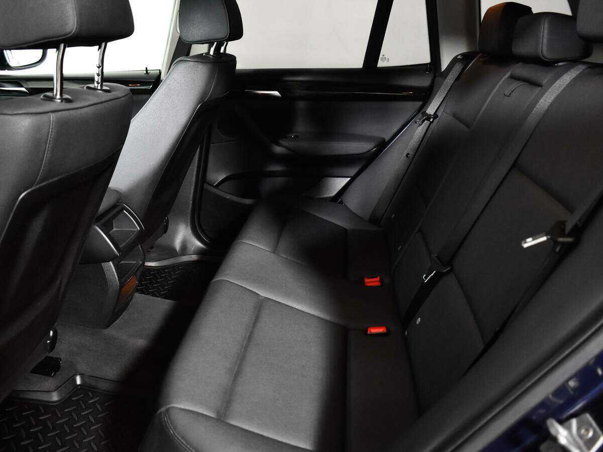 BMW X3 с пробегом — 2014 год. Фото: #10