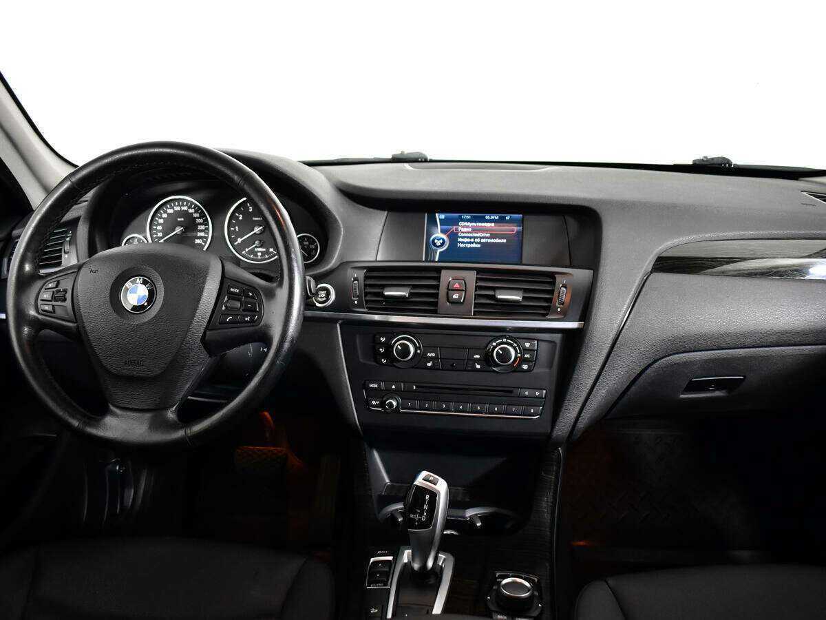 BMW X3 с пробегом — 2014 год. Фото: #12