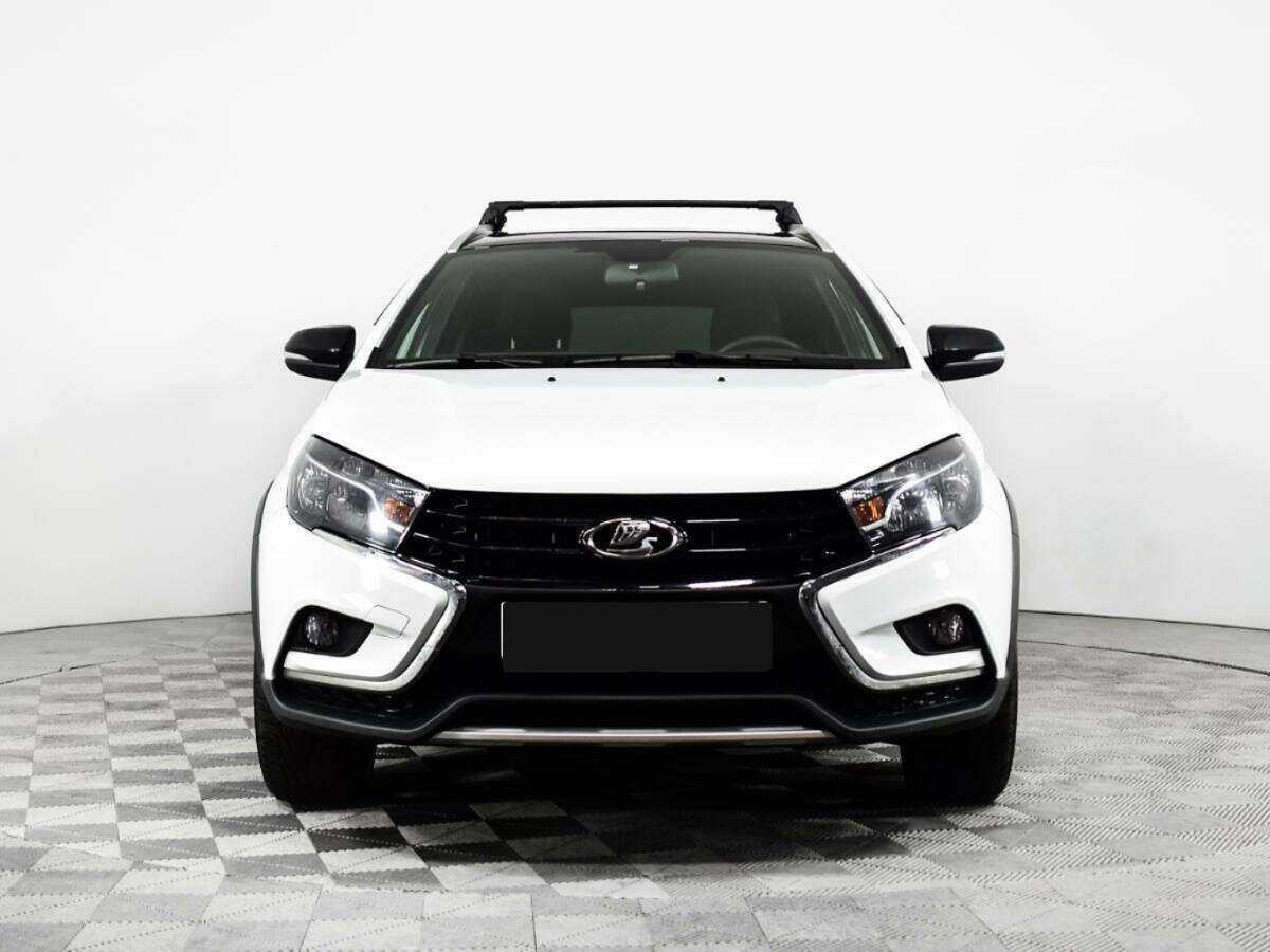 Lada (ВАЗ) Vesta с пробегом — 2021 год. Фото: #1