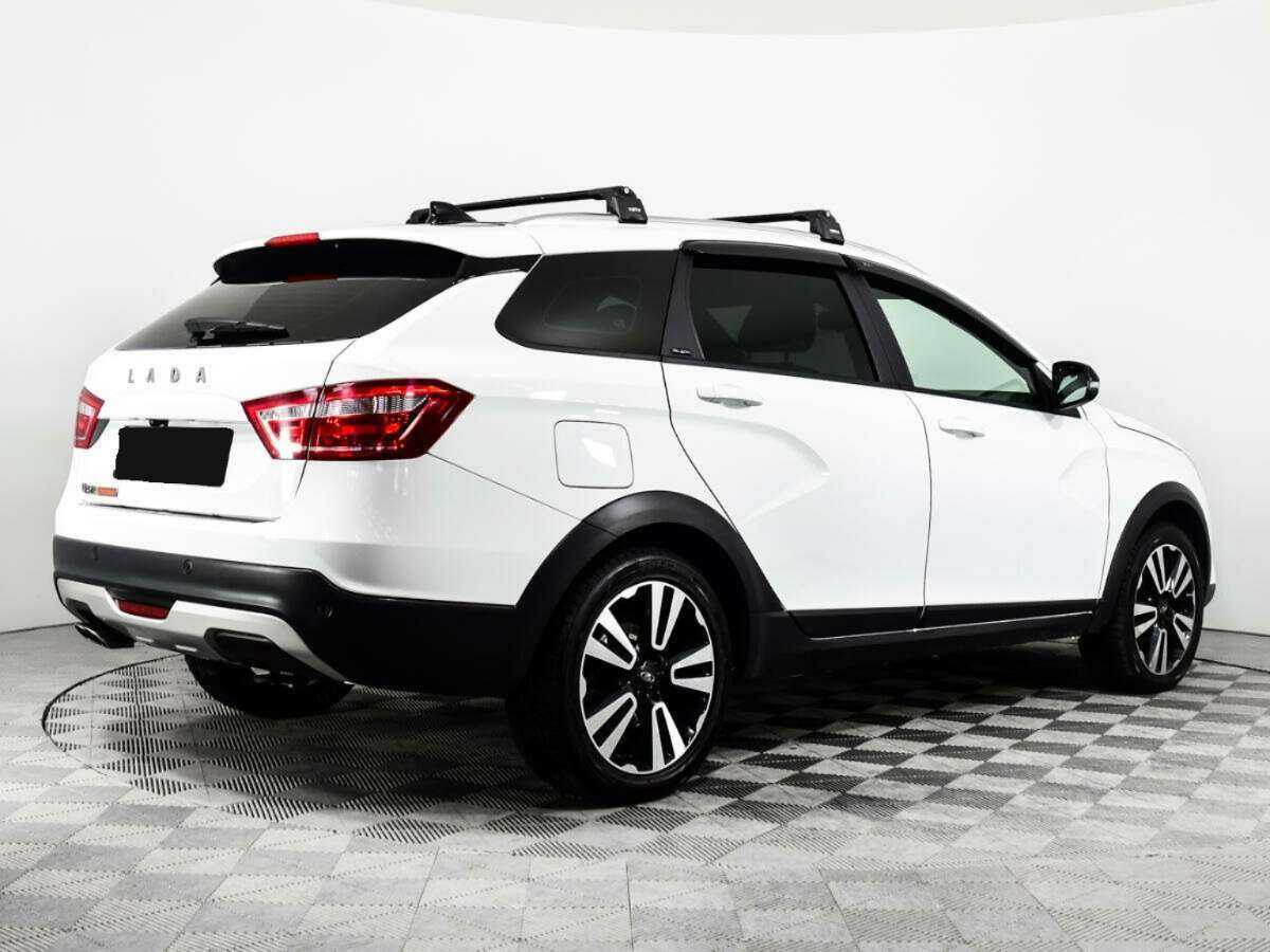 Lada (ВАЗ) Vesta с пробегом — 2021 год. Фото: #4