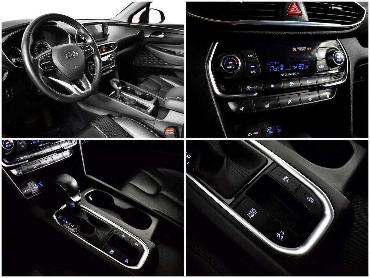 Hyundai Santa Fe с пробегом — 2019 год. Фото: #12