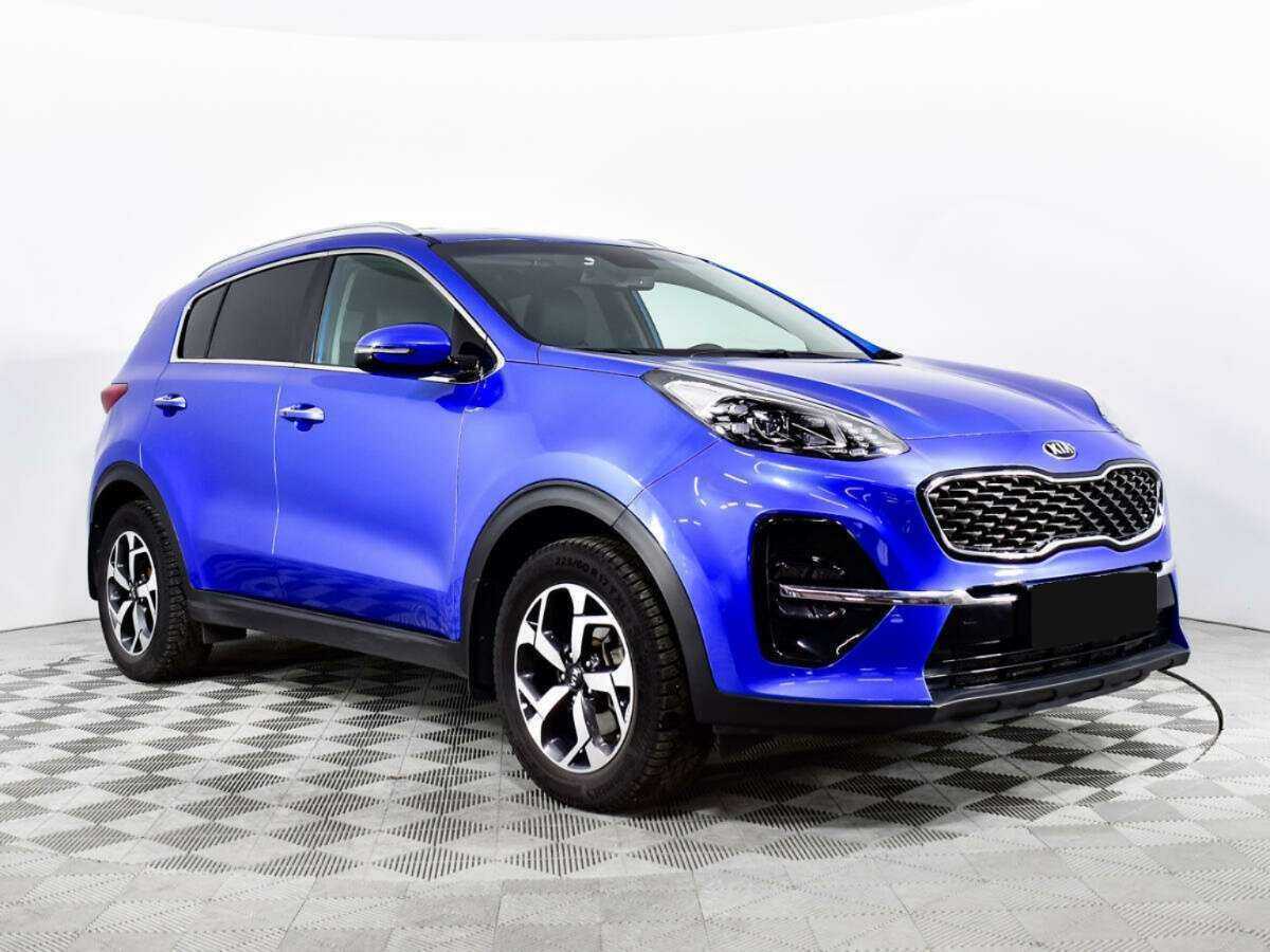 Kia Sportage с пробегом — 2019 год. Фото: #2