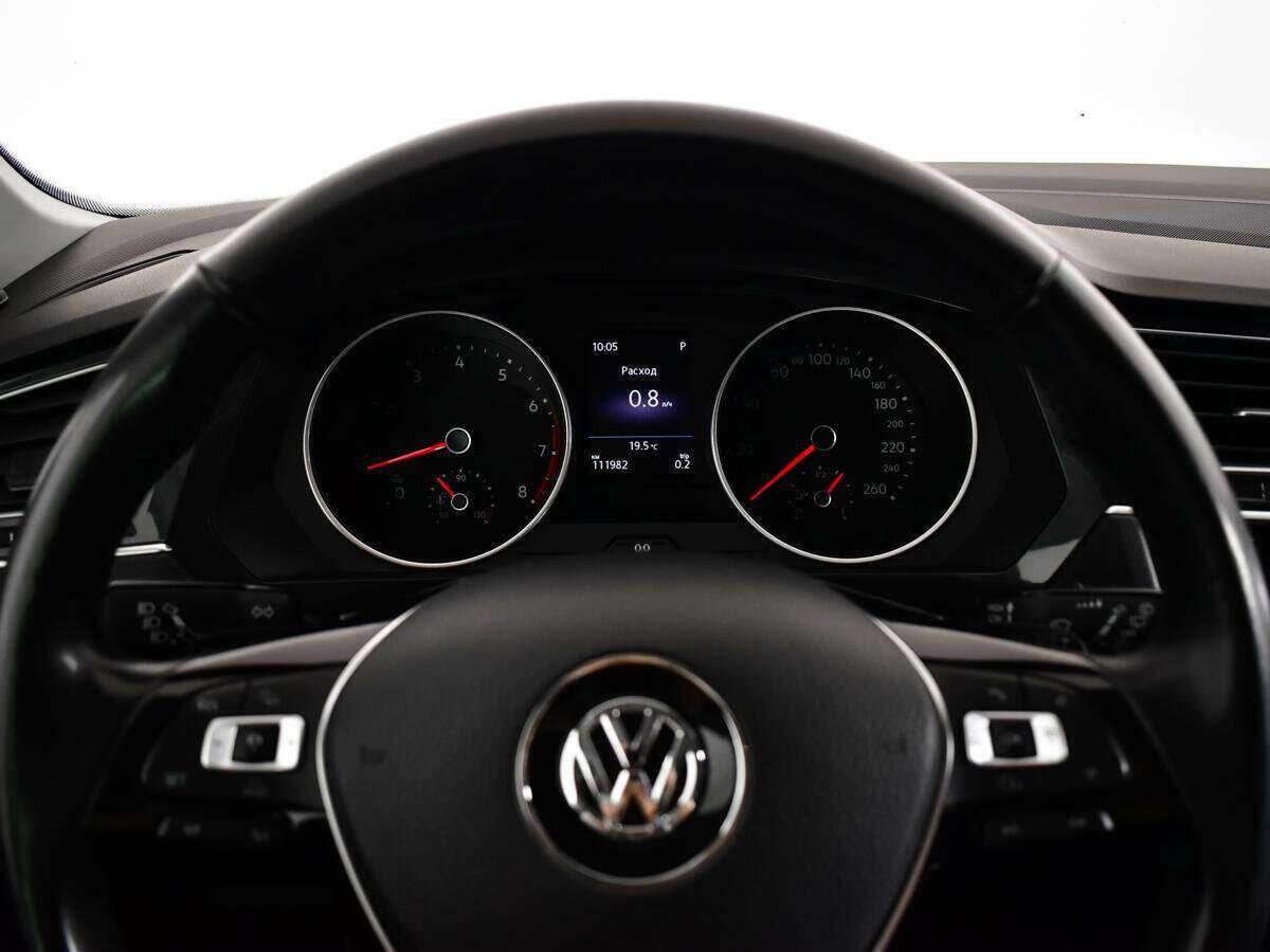 Volkswagen Tiguan с пробегом — 2018 год. Фото: #9