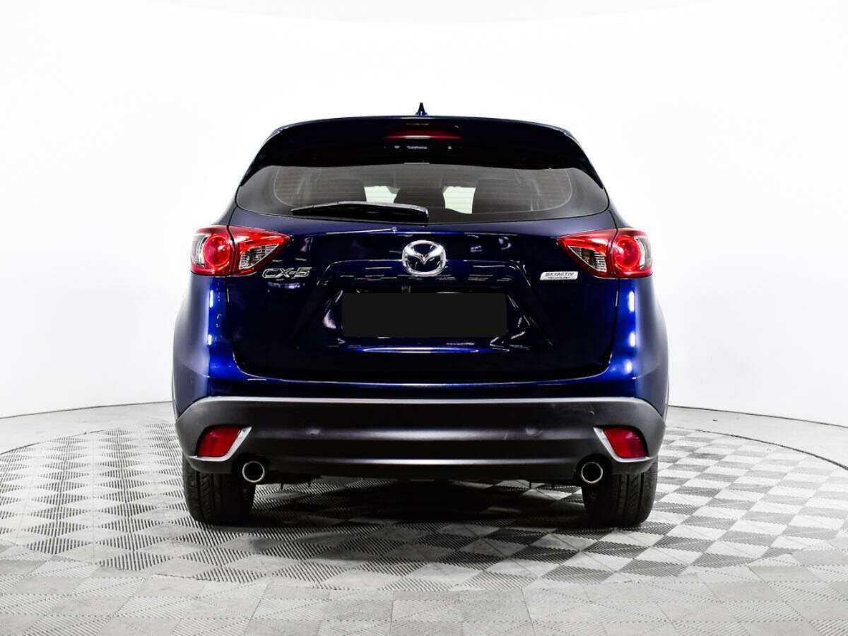Mazda CX-5 с пробегом — 2016 год. Фото: #5