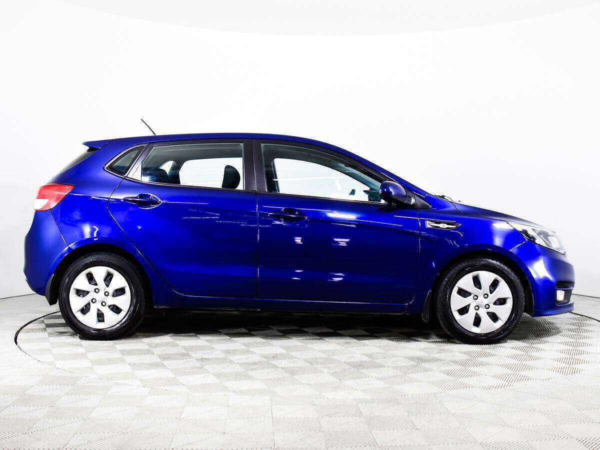 Kia Rio с пробегом — 2015 год. Фото: #3