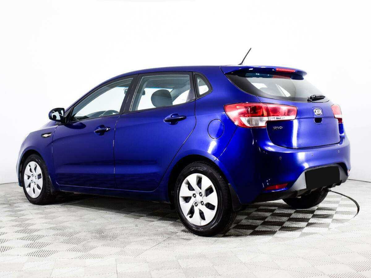 Kia Rio с пробегом — 2015 год. Фото: #6