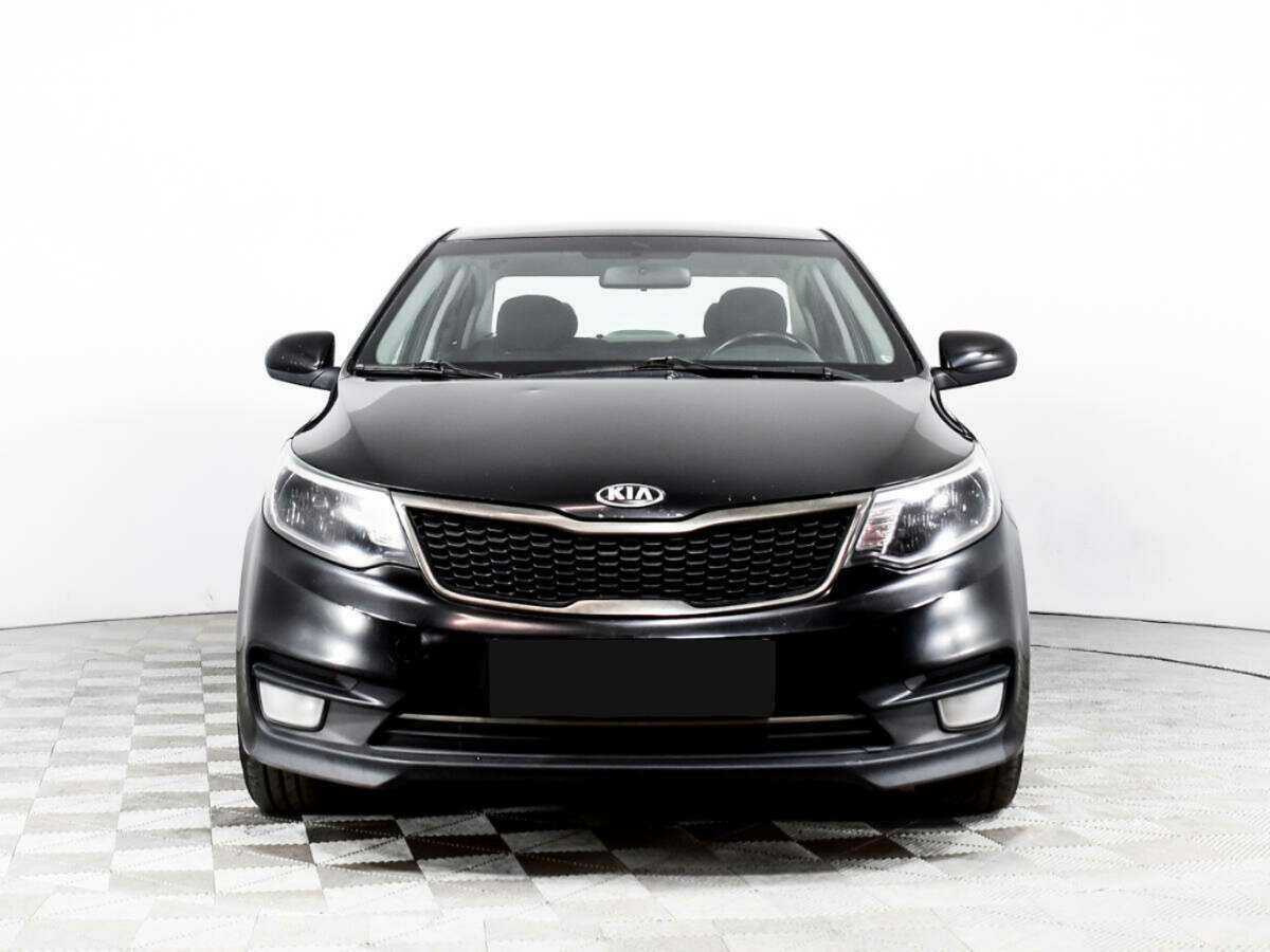 Kia Rio с пробегом — 2017 год. Фото: #1
