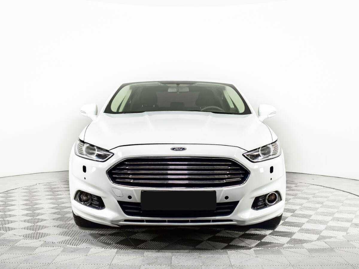 Ford Mondeo с пробегом — 2018 год. Фото: #1