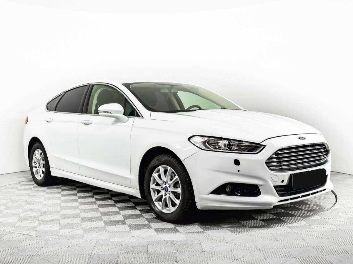 Ford Mondeo с пробегом — 2018 год. Фото: #2