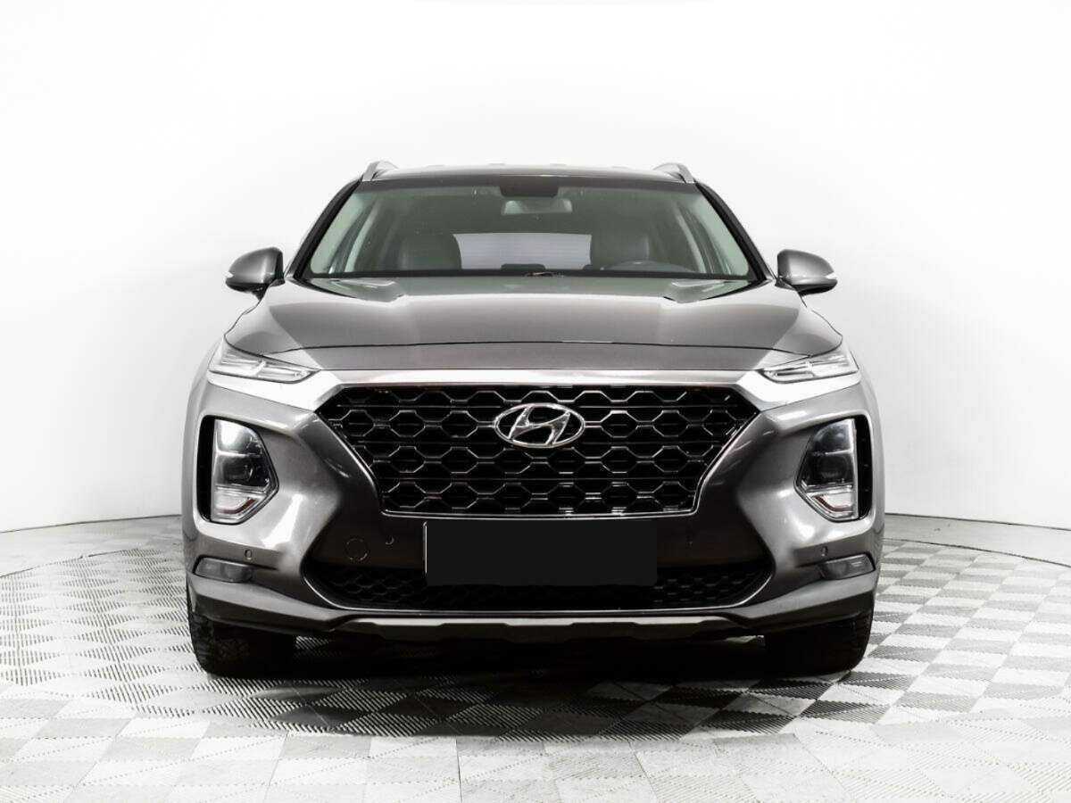 Hyundai Santa Fe с пробегом — 2018 год. Фото: #1