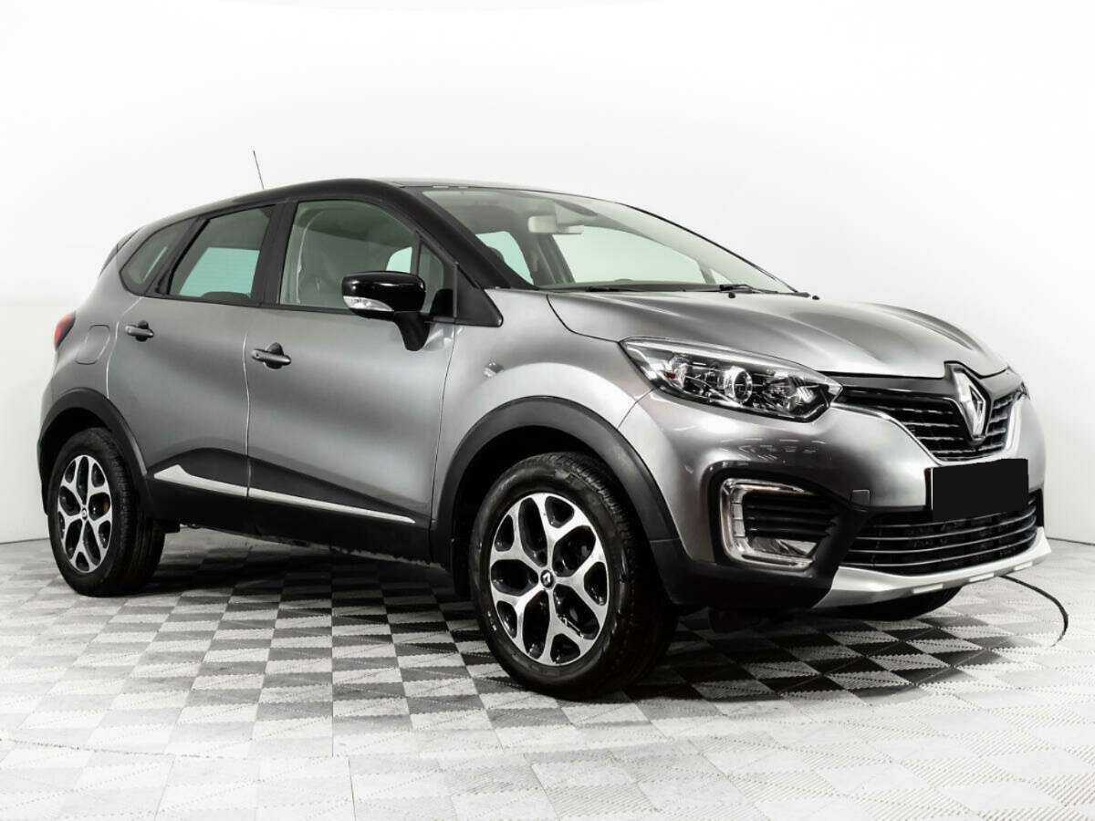 Renault Kaptur с пробегом — 2016 год. Фото: #2