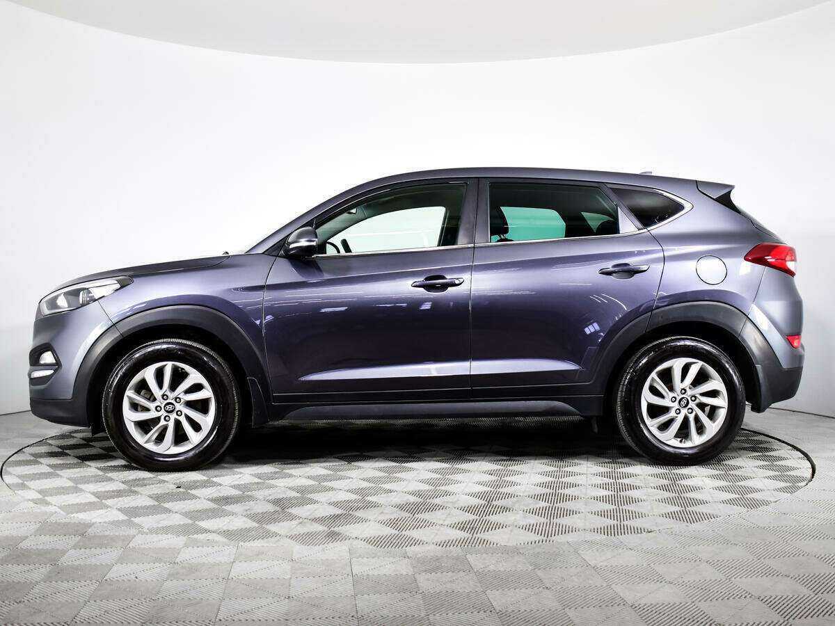 Hyundai Tucson с пробегом — 2017 год. Фото: #6