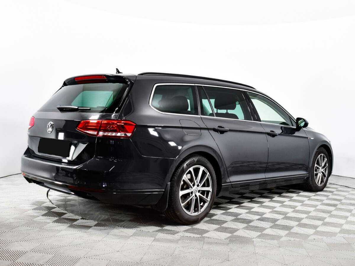 Volkswagen Passat с пробегом — 2018 год. Фото: #4