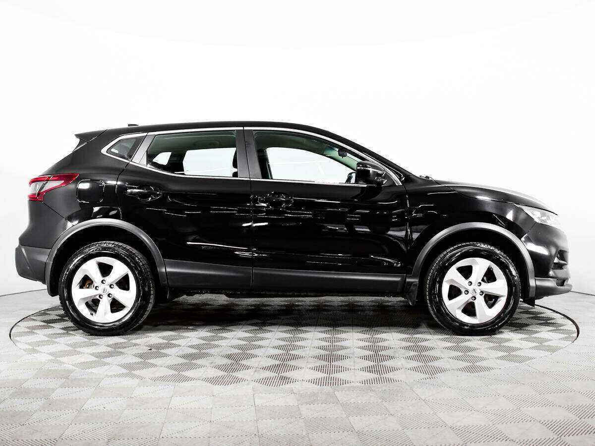 Nissan Qashqai с пробегом — 2021 год. Фото: #3