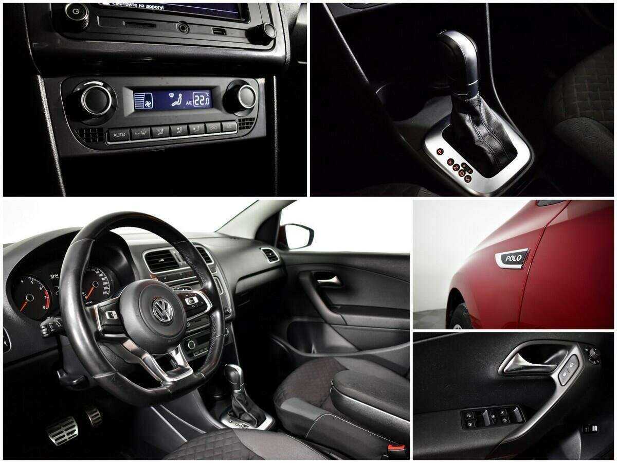 Volkswagen Polo с пробегом — 2018 год. Фото: #12
