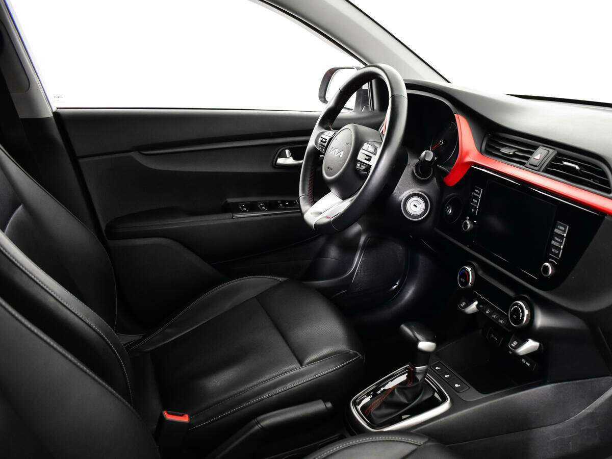 Kia Rio с пробегом — 2021 год. Фото: #6