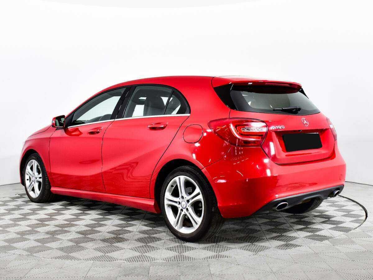 Mercedes-Benz A-Класс с пробегом — 2013 год. Фото: #6