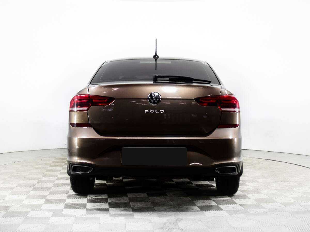 Volkswagen Polo с пробегом — 2020 год. Фото: #5