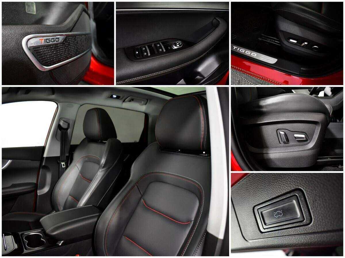 Chery Tiggo 7 Pro с пробегом — 2022 год. Фото: #14