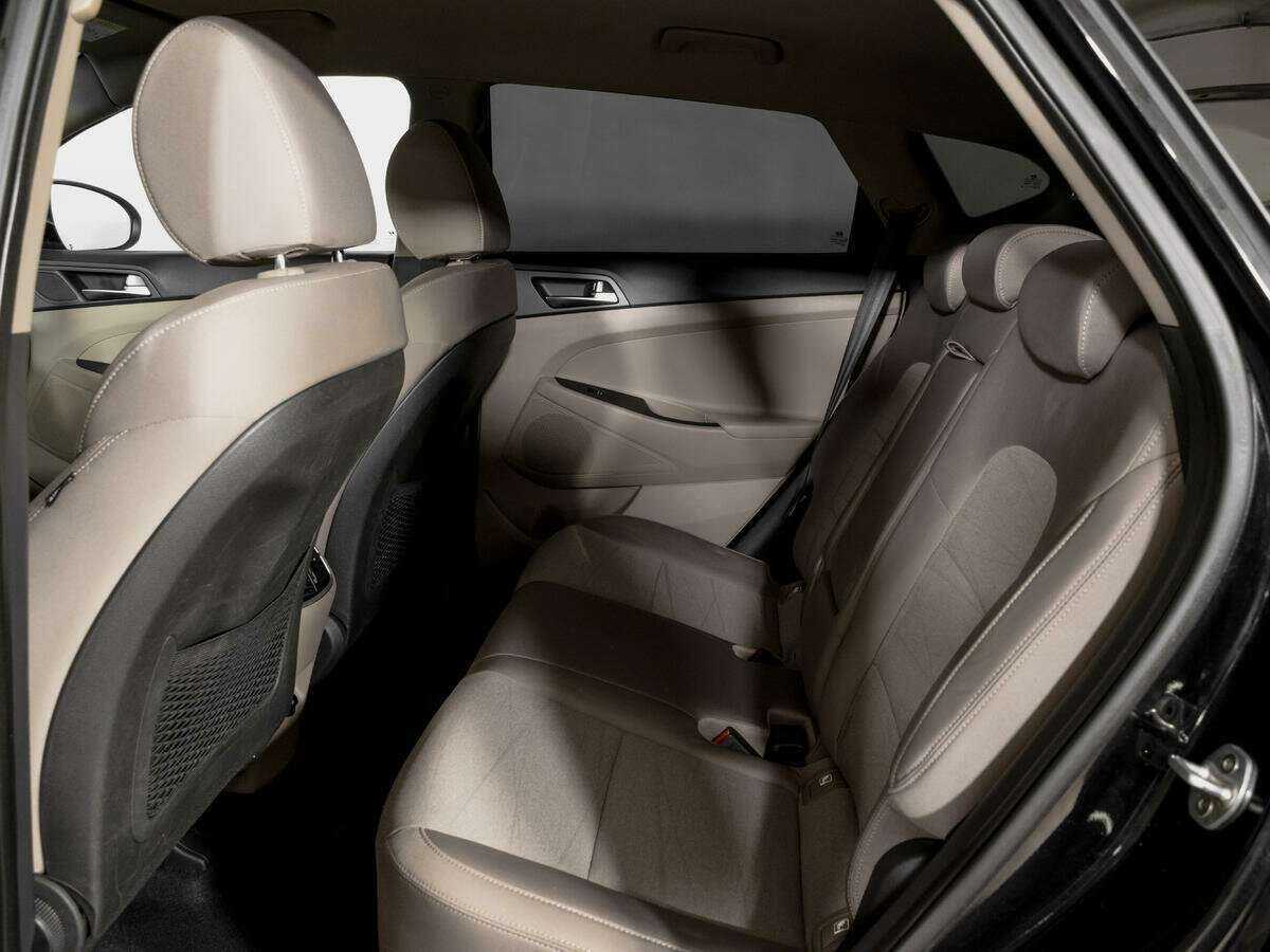 Hyundai Tucson с пробегом — 2020 год. Фото: #8