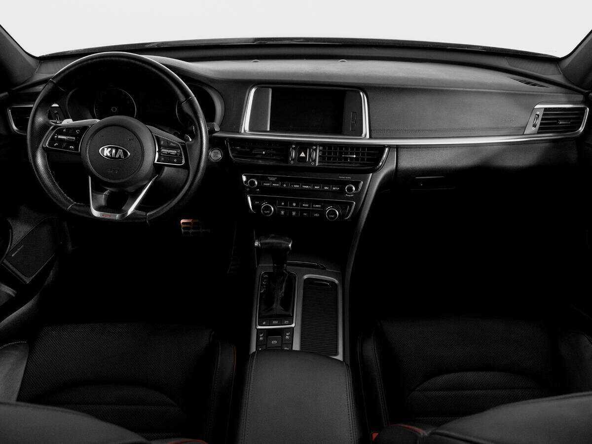 Kia Optima с пробегом — 2019 год. Фото: #11