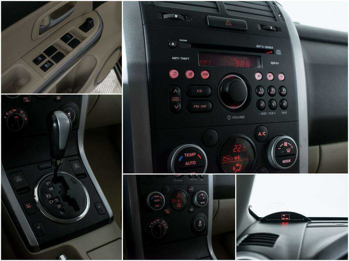 Suzuki Grand Vitara с пробегом — 2013 год. Фото: #14