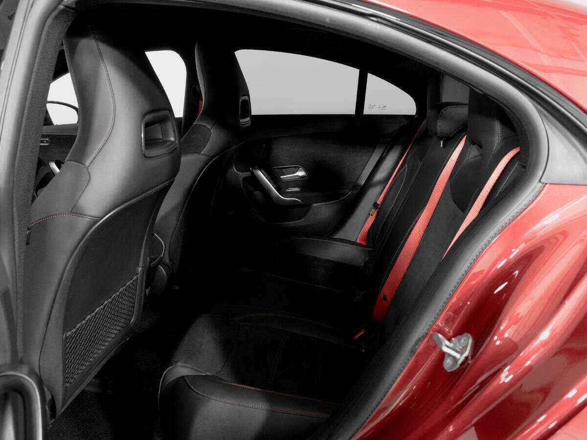 Mercedes-Benz CLA с пробегом — 2020 год. Фото: #9