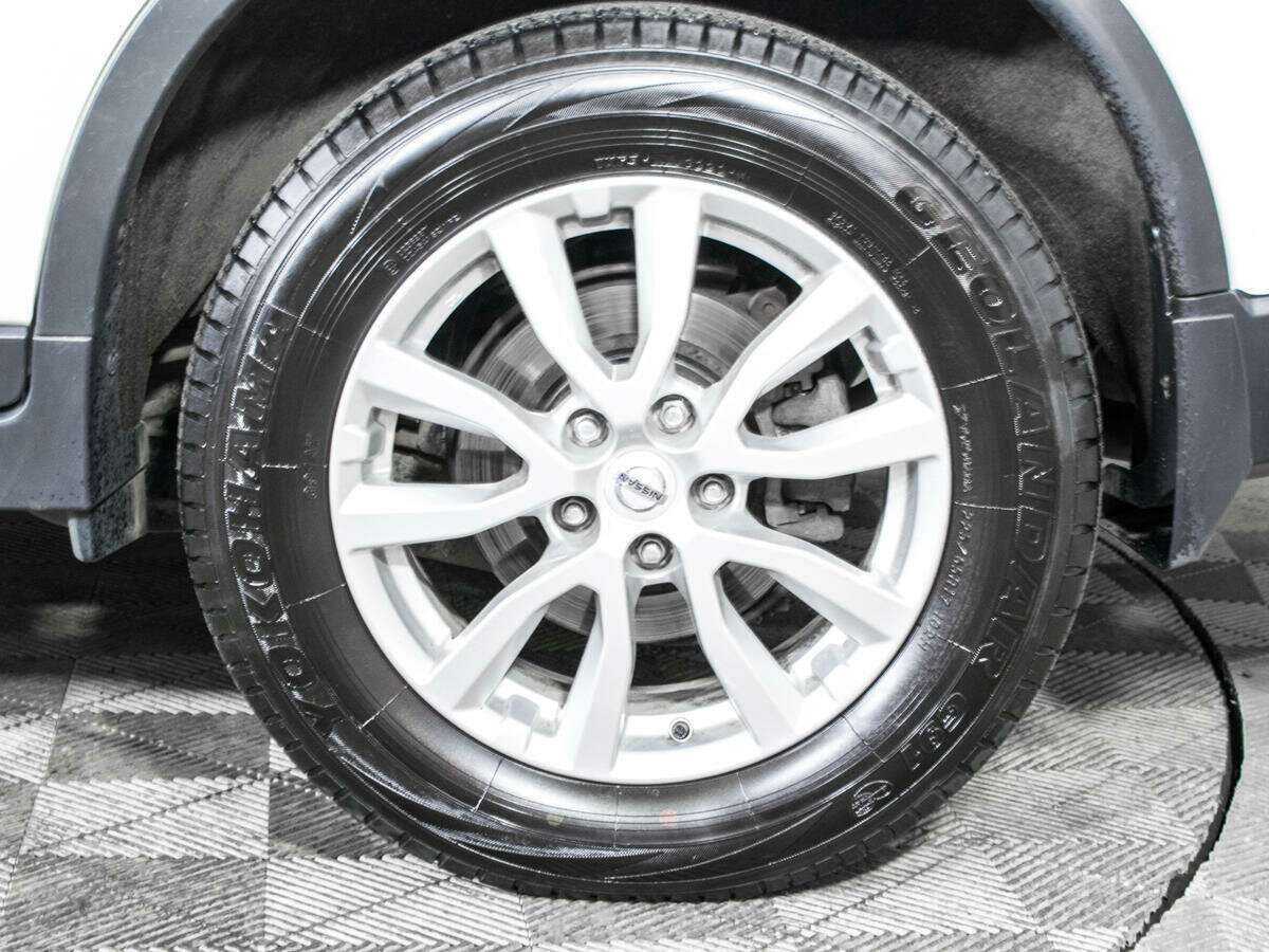 Nissan X-Trail с пробегом — 2020 год. Фото: #15