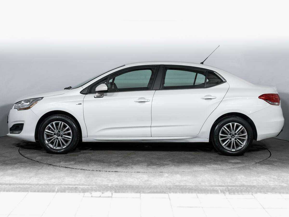 Citroen C4 с пробегом — 2016 год. Фото: #7