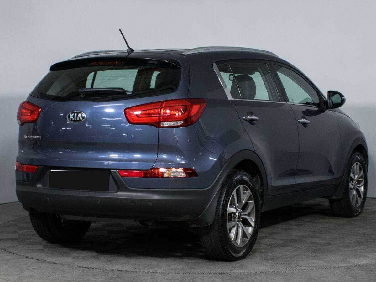 Kia Sportage с пробегом — 2015 год. Фото: #4