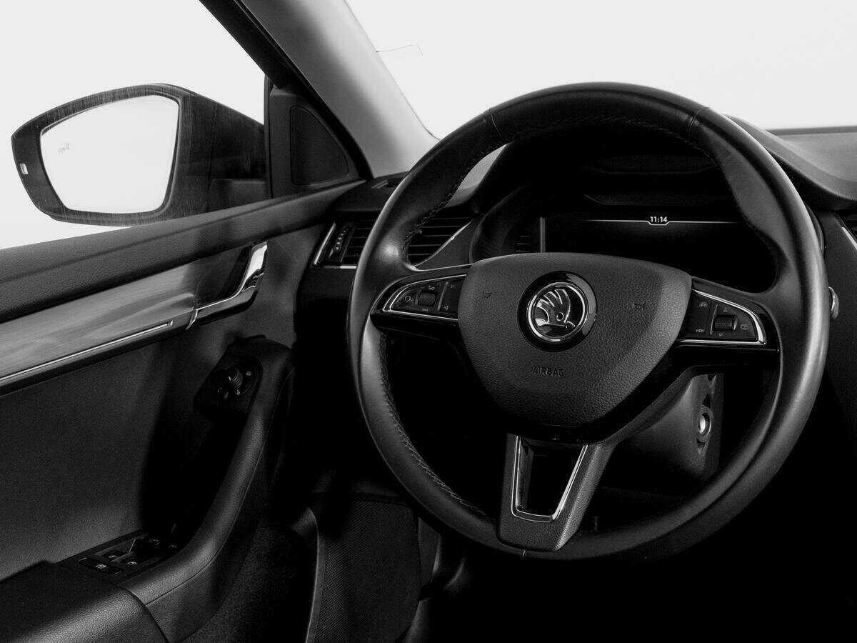 Skoda Octavia с пробегом — 2018 год. Фото: #13