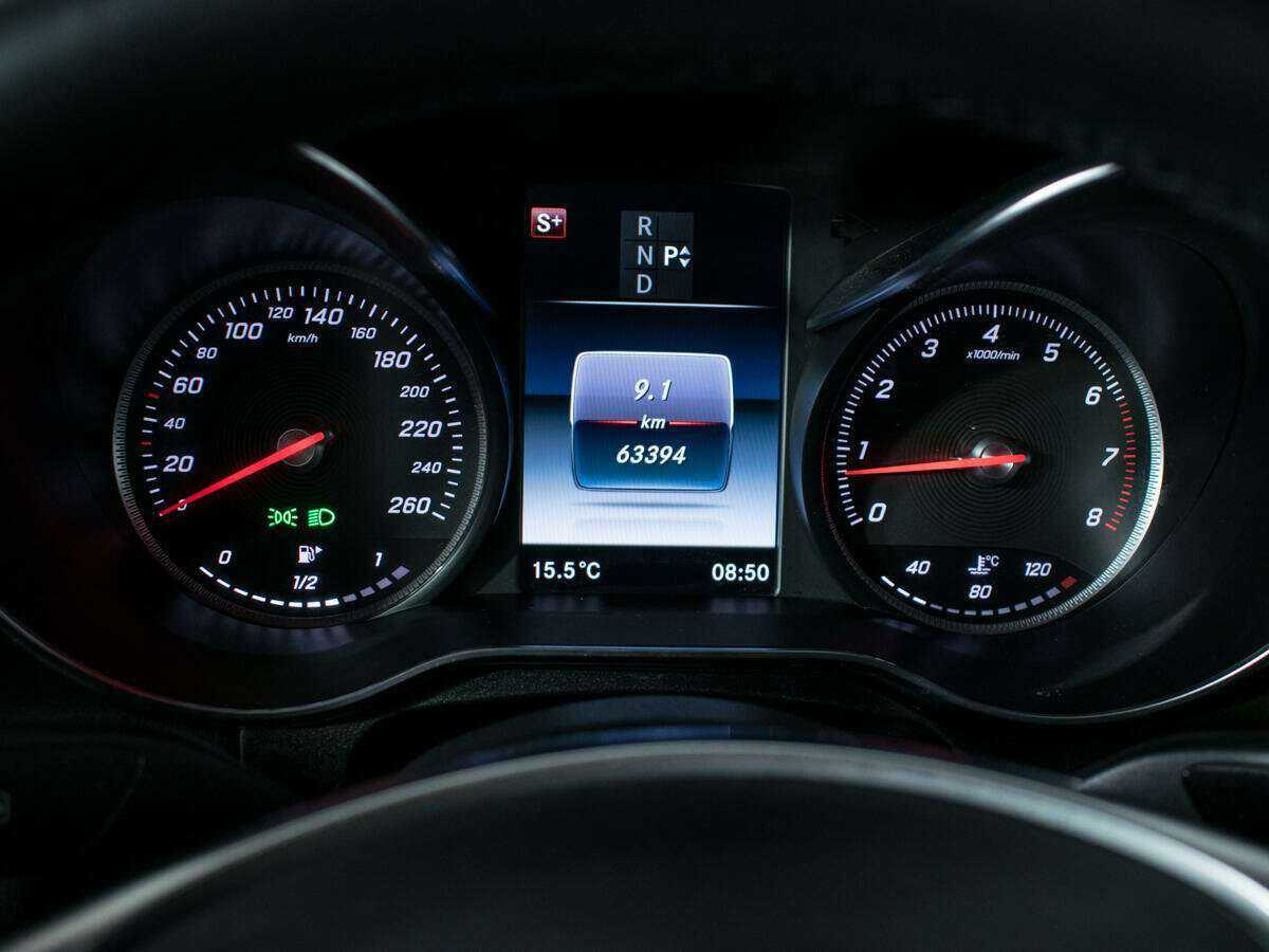 Mercedes-Benz C-Класс с пробегом — 2017 год. Фото: #10