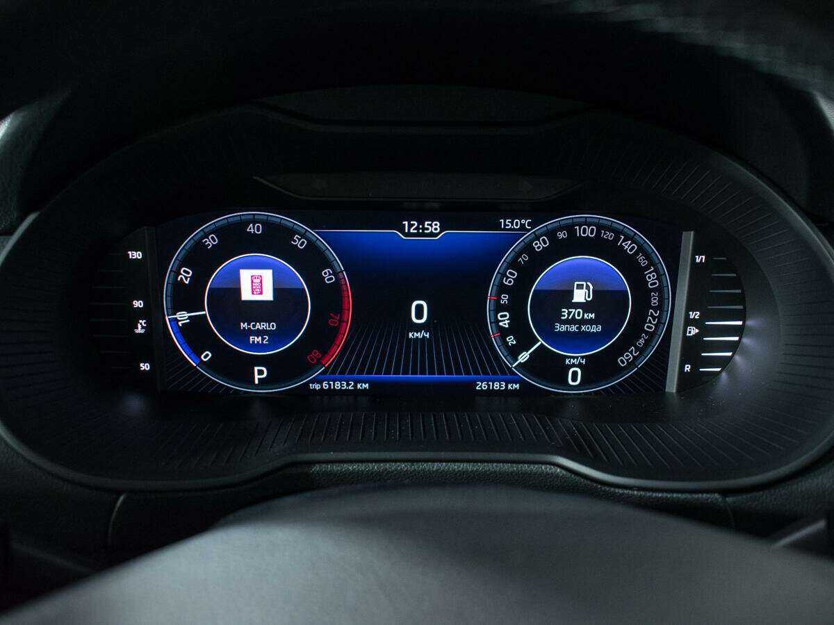 Skoda Octavia с пробегом — 2020 год. Фото: #10