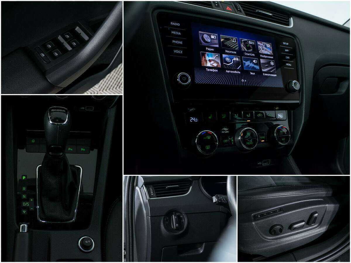 Skoda Octavia с пробегом — 2020 год. Фото: #14