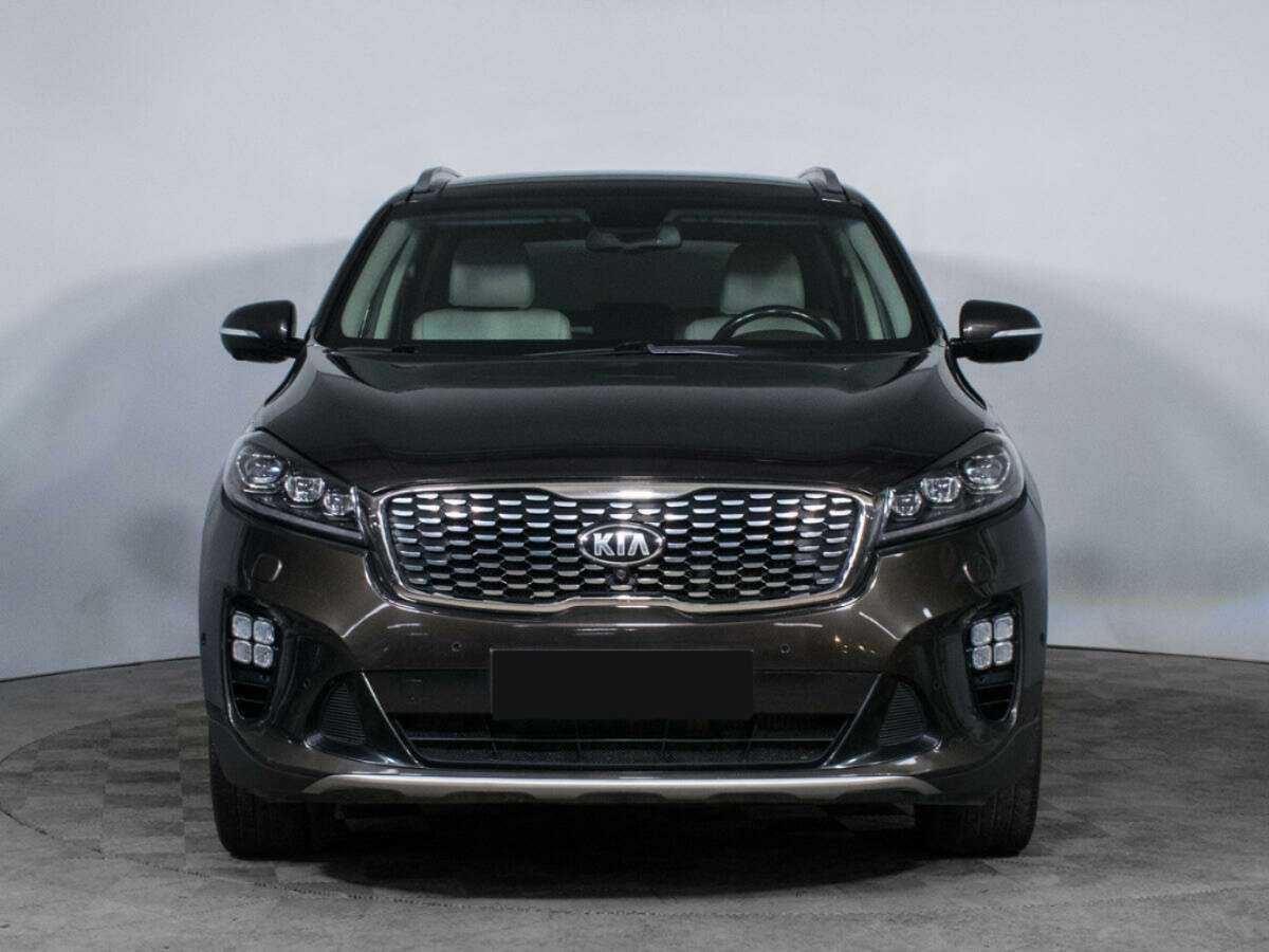 Kia Sorento с пробегом — 2018 год. Фото: #1