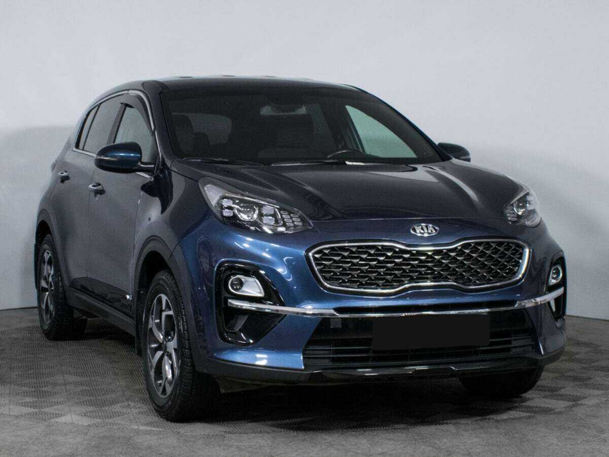 Kia Sportage с пробегом — 2020 год. Фото: #2