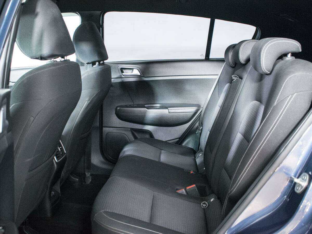 Kia Sportage с пробегом — 2020 год. Фото: #9