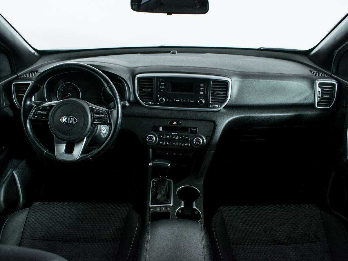 Kia Sportage с пробегом — 2020 год. Фото: #11