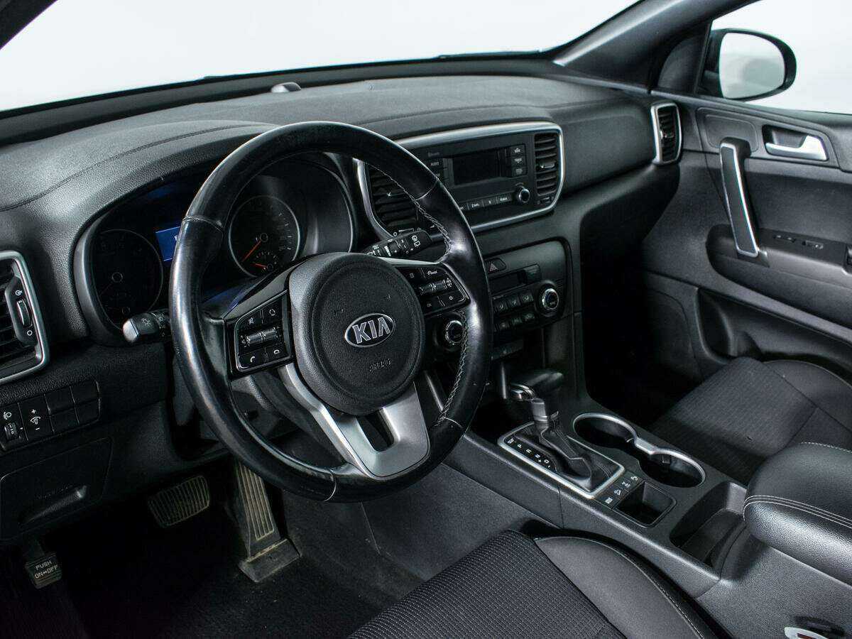 Kia Sportage с пробегом — 2020 год. Фото: #12