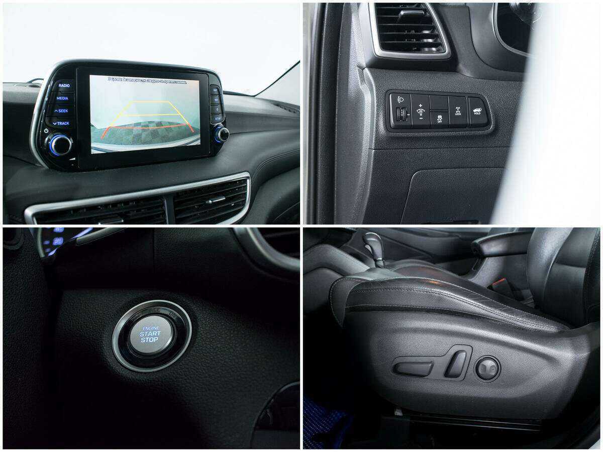 Hyundai Tucson с пробегом — 2020 год. Фото: #15