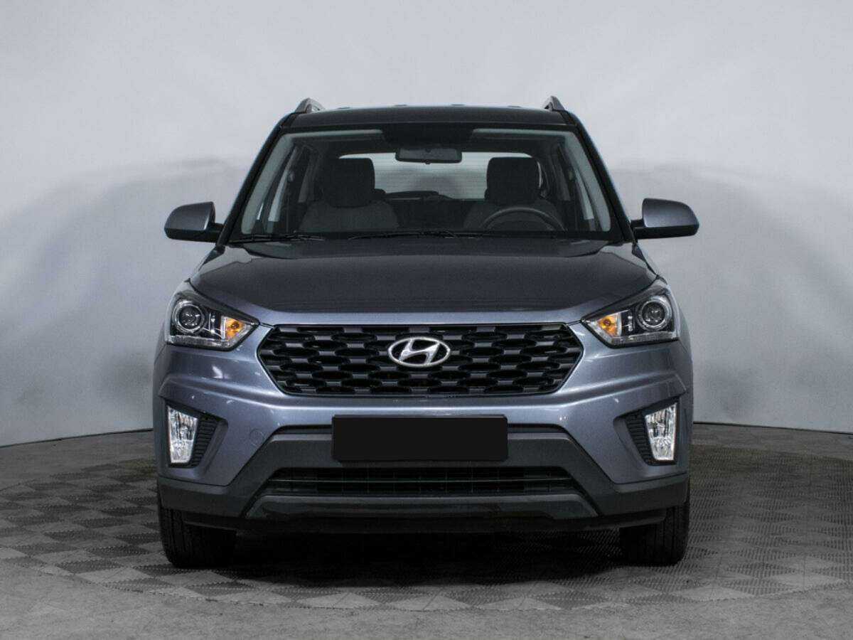 Hyundai Creta с пробегом — 2020 год. Фото: #1
