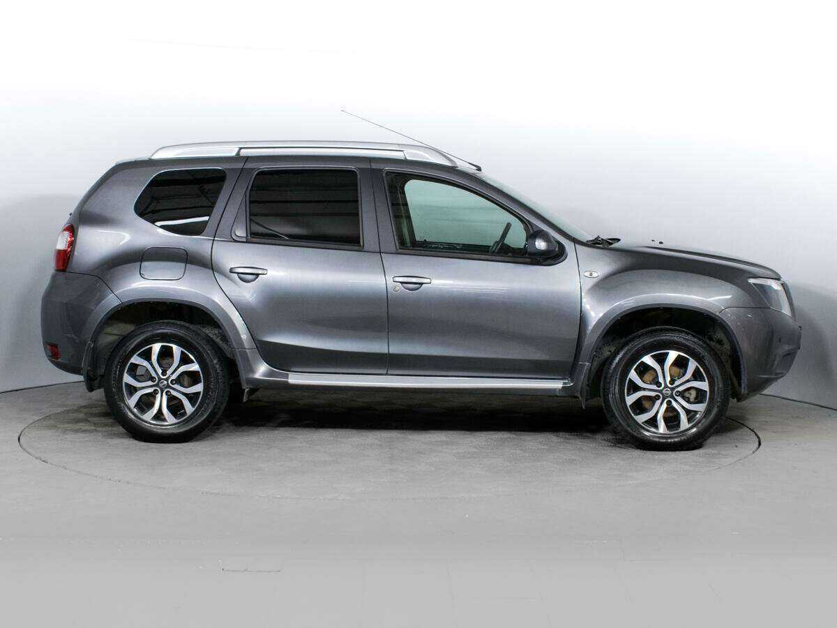 Nissan Terrano с пробегом — 2016 год. Фото: #3