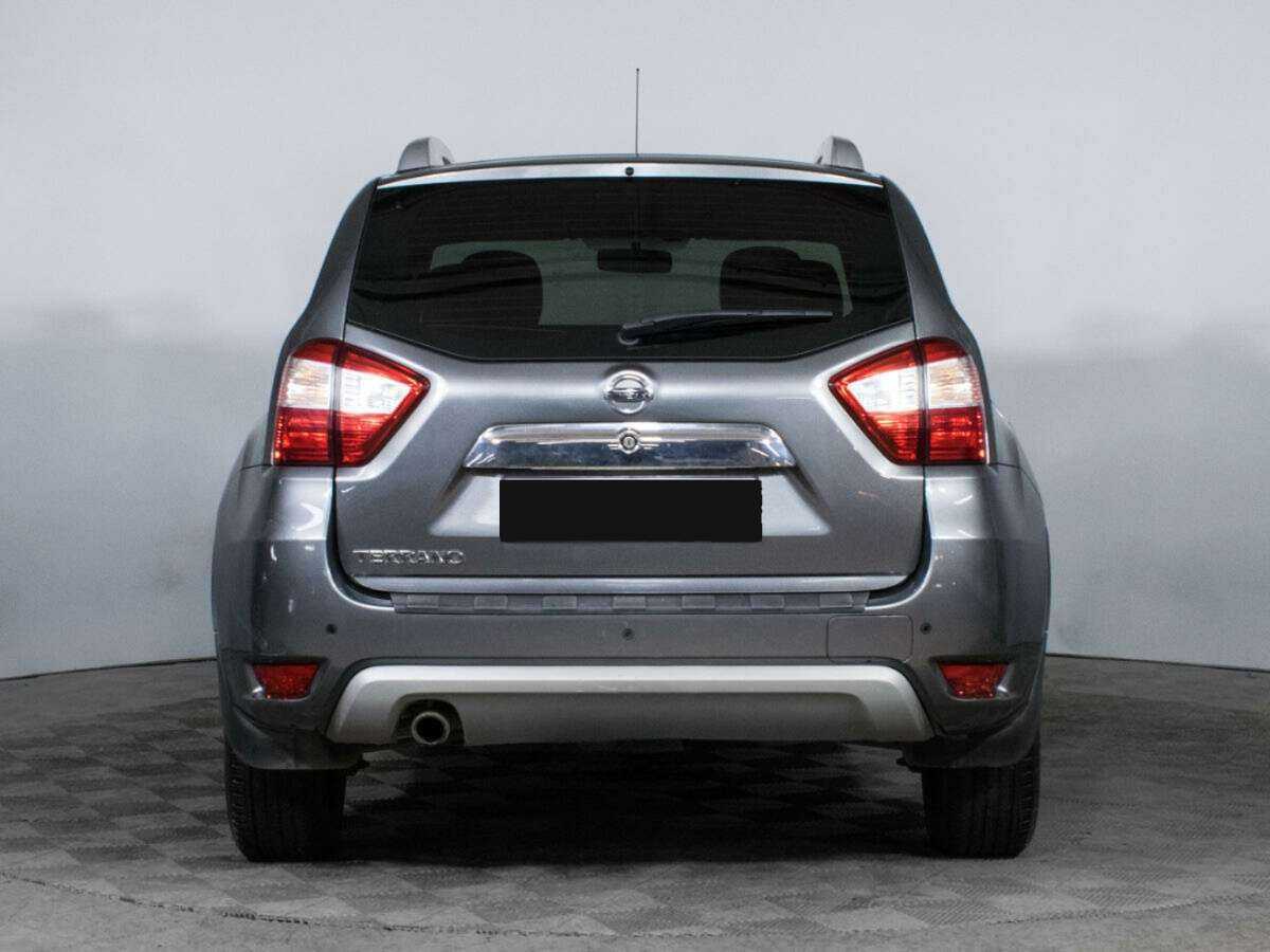 Nissan Terrano с пробегом — 2016 год. Фото: #5