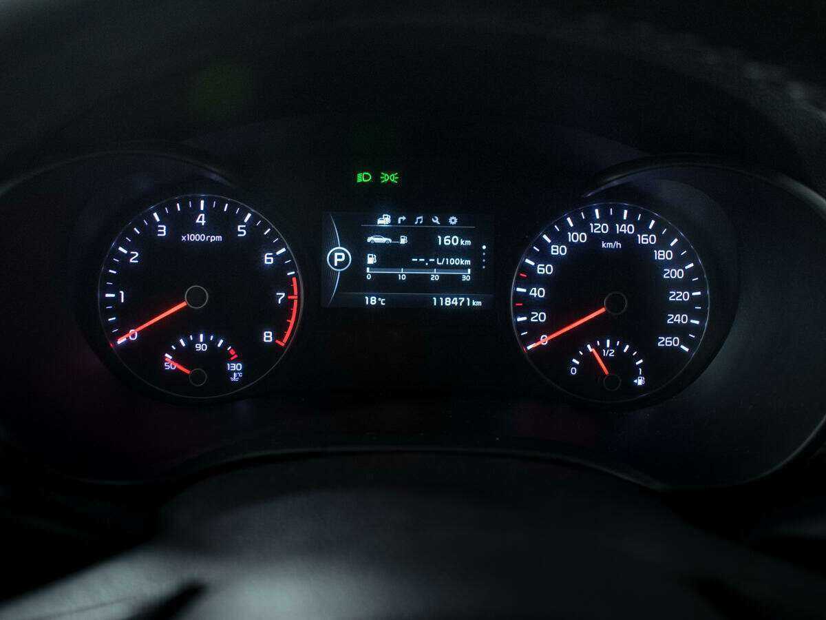 Kia Optima с пробегом — 2017 год. Фото: #8