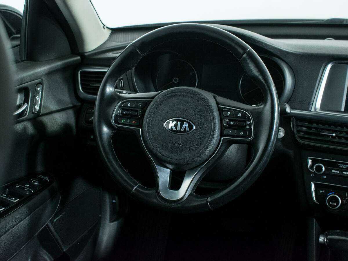 Kia Optima с пробегом — 2017 год. Фото: #11